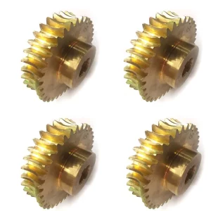 CNC Machining Parts Professional customization Pinion Gear Shaft Brass Small Spiral Angular Straight parts