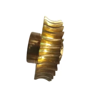Custom Worms Gear Manufacturing Gearbox Assembly Non-standard Gearing Products Hardened Brass Helical Spiral Bevel Gear
