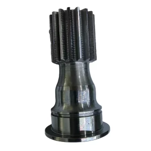 Milling Machine CNC Reducer Gearbox Transmission Main Spline Shaft Gears