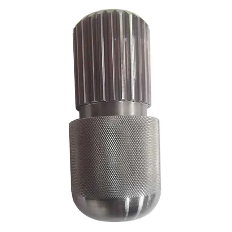 Customize Stainless Steel Inserts with Spline Gear - Image 2