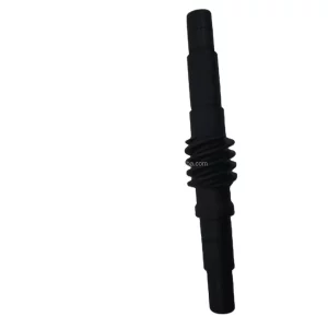 Worm Gear Spline Shaft Gearbox Assembly Gear Manufacturing at Steel CNC Machining Service