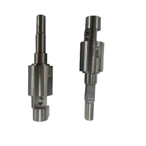 Steel CNC Machining Service Spline Shaft Long or Short Shaft in Gear Manufacturing