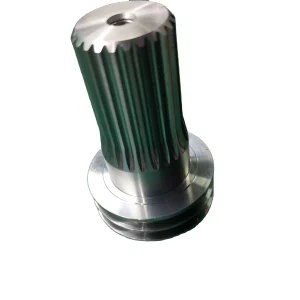 Professional Manufacturer Stainless Steel Spline Shaft