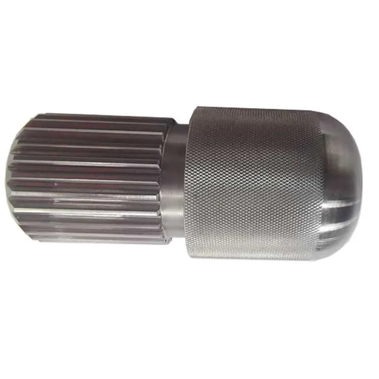 Customize Stainless Steel Inserts with Spline Gear - Image 4
