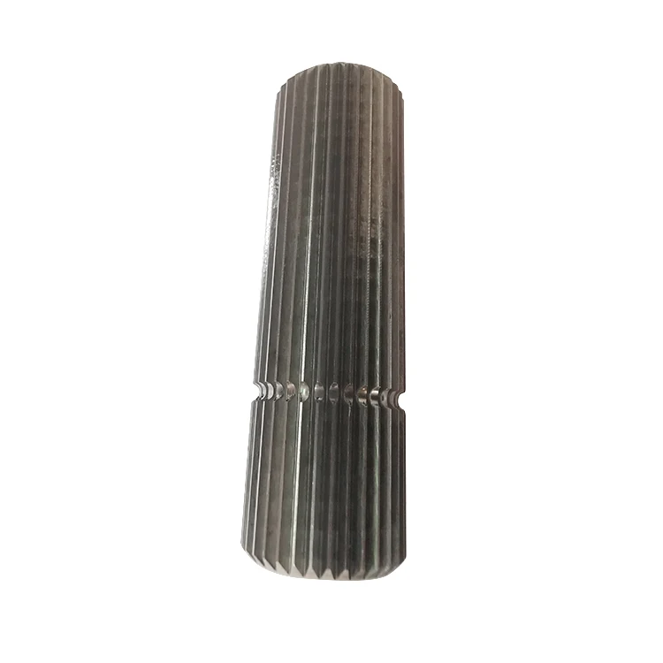 Customize Stainless Steel Inserts with Spline Gear