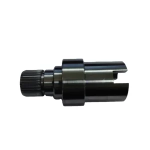 CNC Milling Machine Spare Parts Steel CNC Machining Service of Spline Shaft Metal Parts