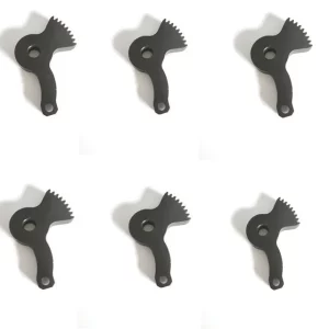 Gym Gear Product CNC Machining Parts Brass Machining Parts CNC Lathe Machine Mini TKA Spline Shaft Steel CNC Machining Service