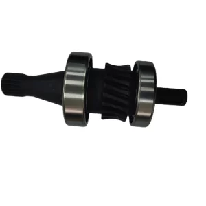 Custom Steel Metal Spline Gear Shaft for Transmission Gearing Products Gear Manufacturing Reduction Gearbox