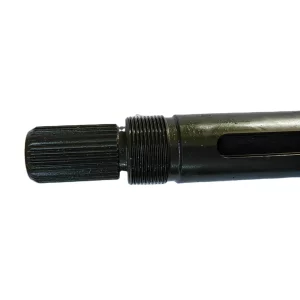 Spline Shaft for Agricultural Machinery Gear Spare Parts HRC OEM SCM Teeth Material Kubota Origin Type Heat Size