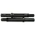 Precision linear shaft manufacturer dia10mm to 60mm eccentric line shaft/axle black shaft
