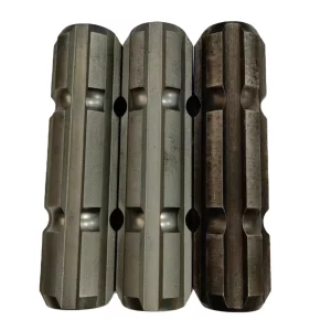 Electric Long Shaft Worm Shaft and Worm Wheel 15 Spline PTO Shaft Metal Parts